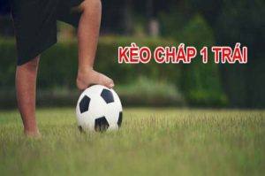 Khái niệm kèo chấp 1 trái