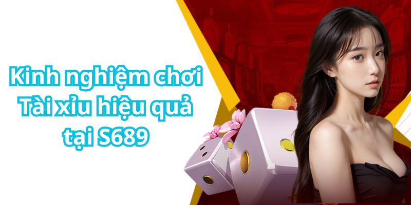 Kinh nghiệm chơi Tài xỉu hiệu quả tại S689